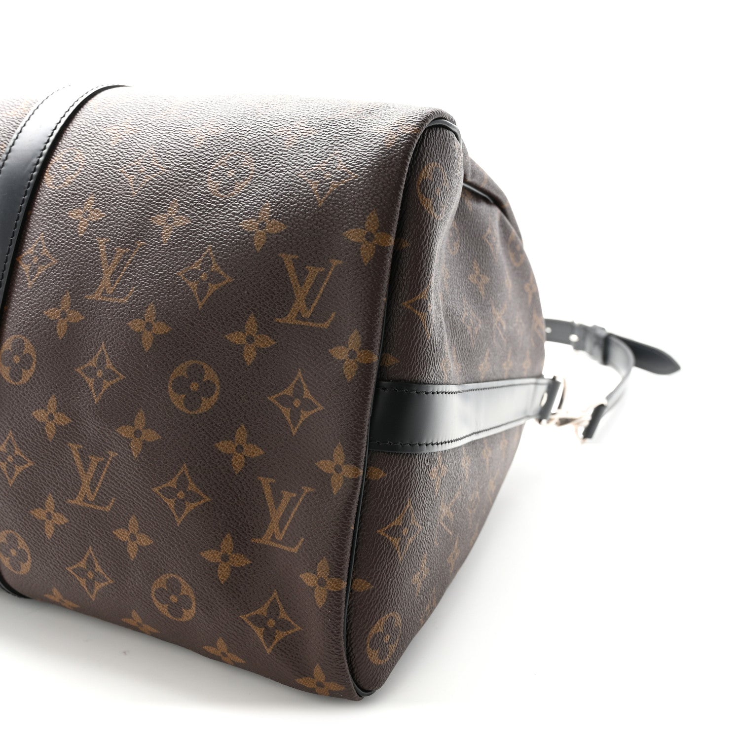 Monogram Macassar Keepall Bandouliere 45