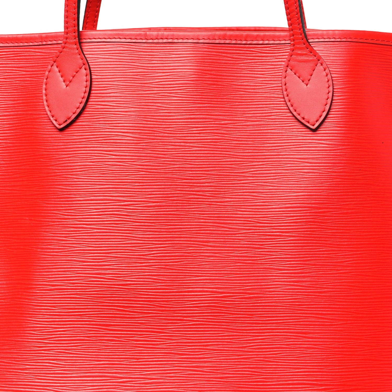 Epi Neverfull MM Coquelicot
