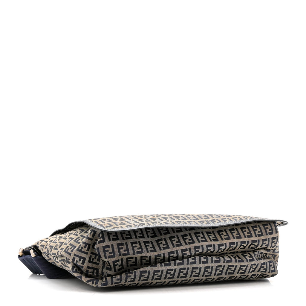Zucchino Crossbody Messenger Bag Navy