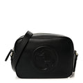 Sweetbread Calfskin Mini Blondie Bag Black