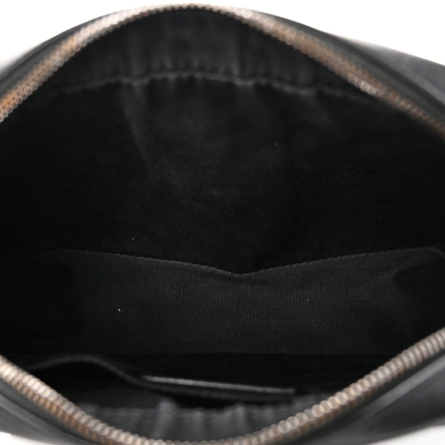 Calfskin Matelasse Monogram Lou Camera Bag Black