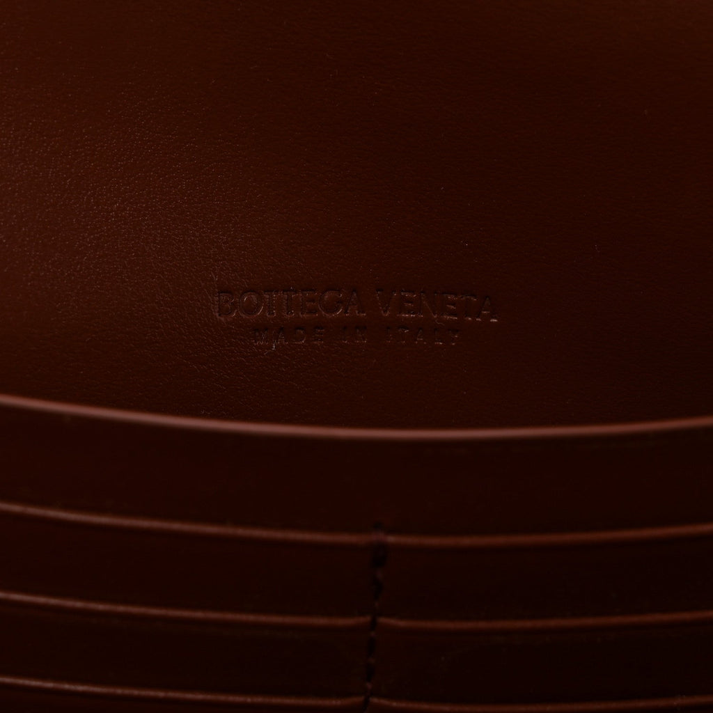 Nappa Intrecciato Long Andiamo Top Handle Sapele