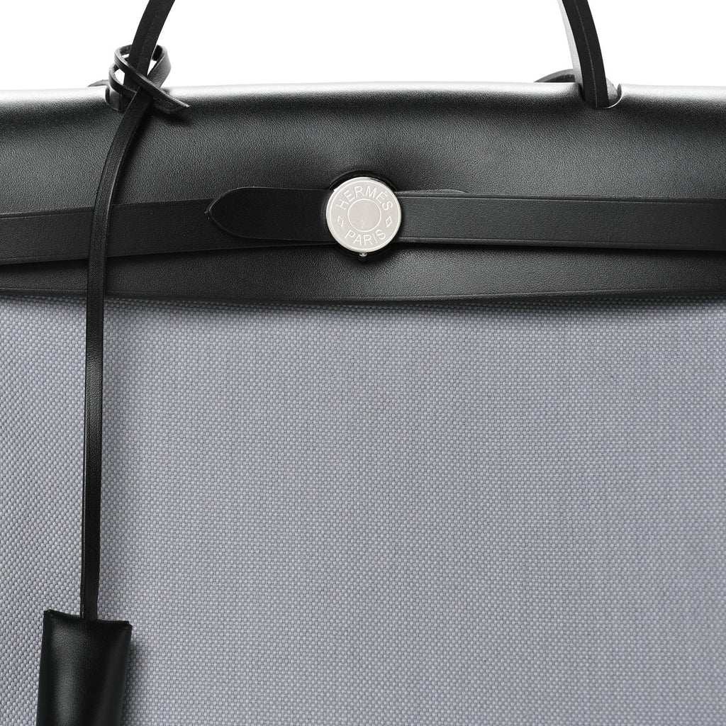 Military Toile Vache Hunter Herbag Zip Retourne 31 PM Gris Pantin Black