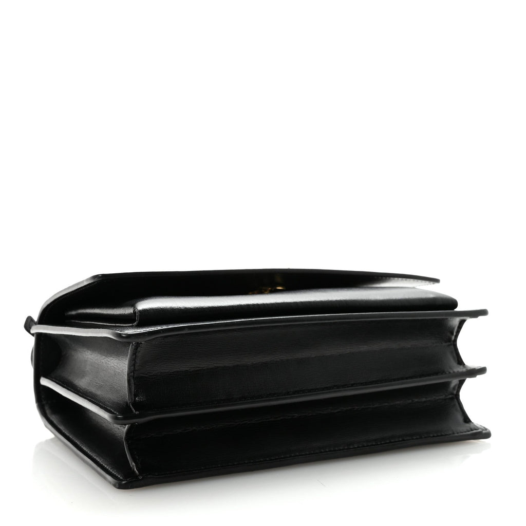 Calfskin Medium Monogram Sunset Black
