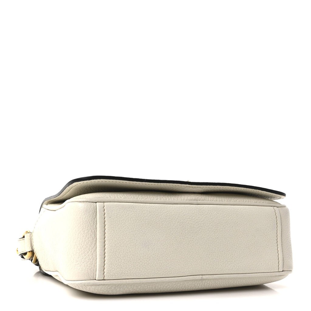 Vitello Phenix Crossbody Bag Talco