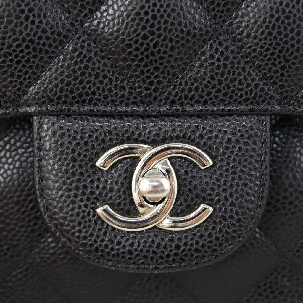 Chanel Classic Double Flap Jumbo | Black 19 Series