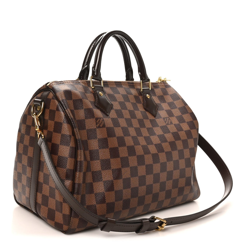 Damier Ebene Speedy Bandouliere 30