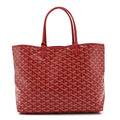 Goyardine Saint Louis PM Red