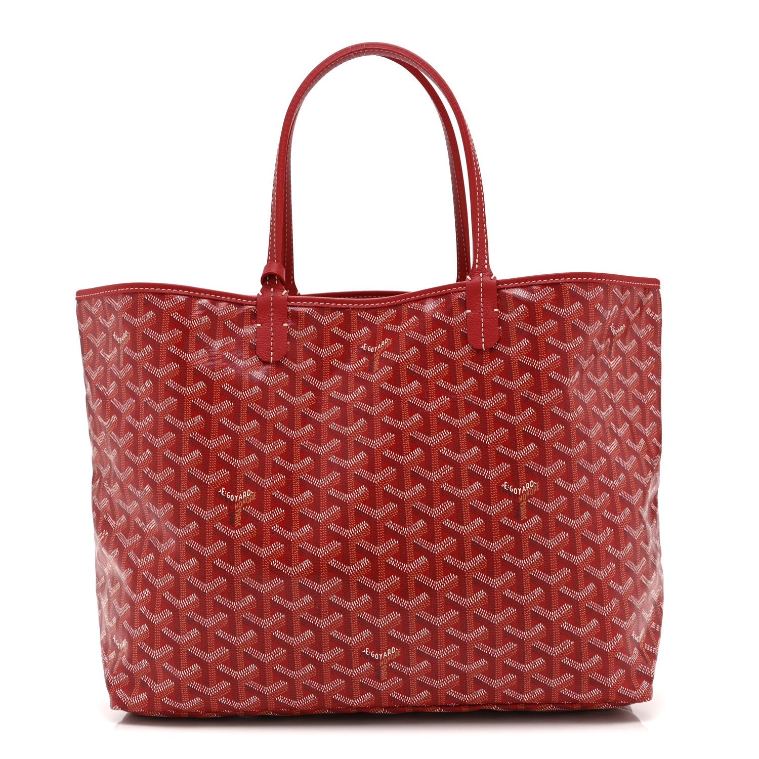 Goyardine Saint Louis PM Red