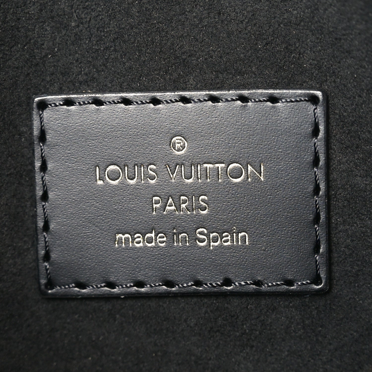 Monogram City Pouch