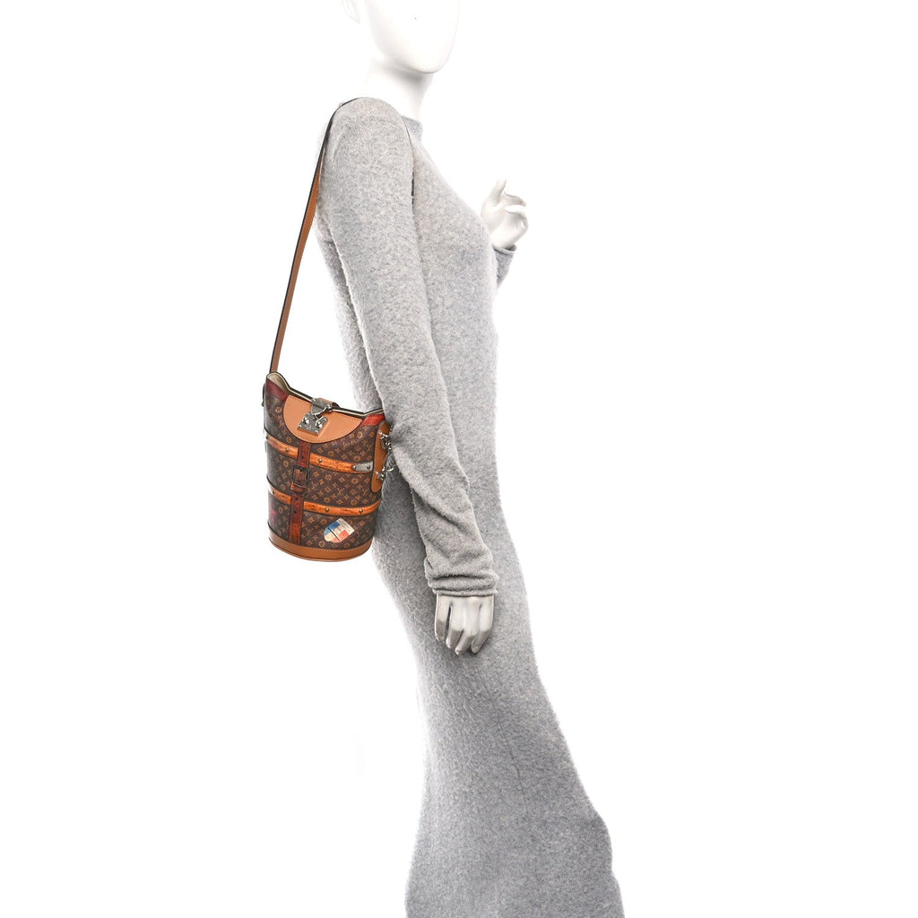 Transformed Monogram Time Trunk Duffle Bag