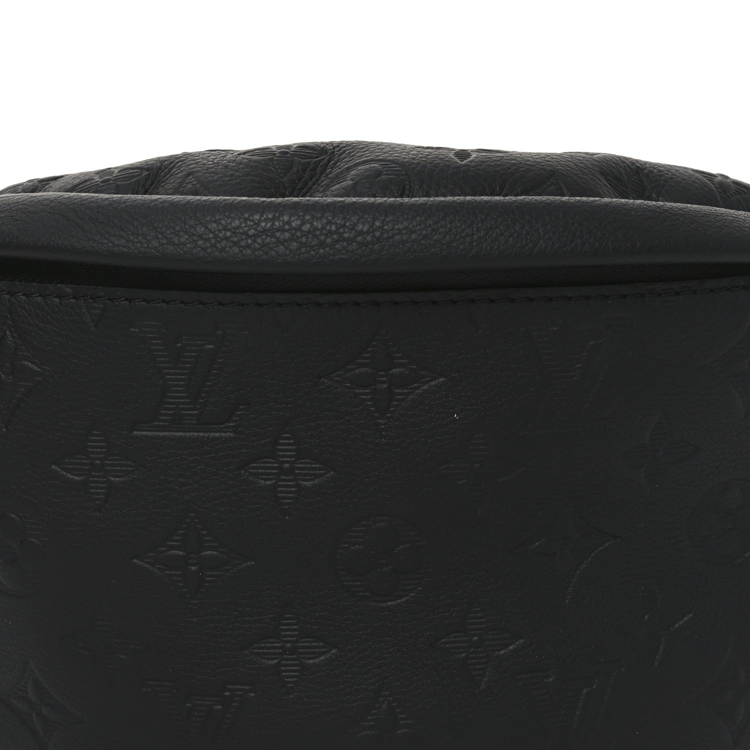 Calfskin Monogram Shadow Discovery Bumbag Black