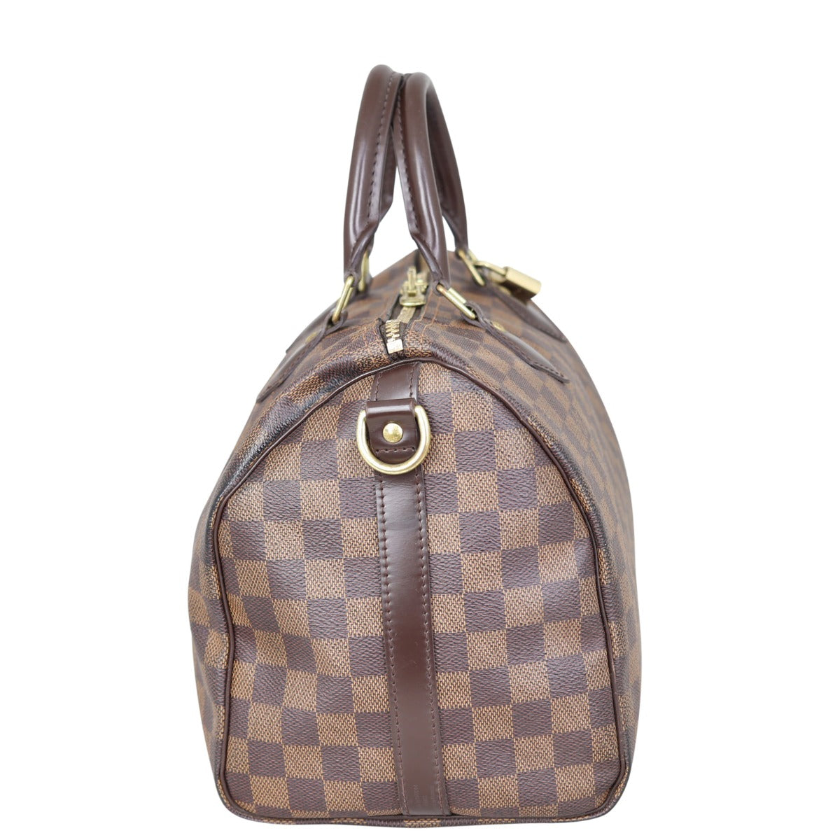 Louis Vuitton Speedy 30 Bandouliere Damier Ebene