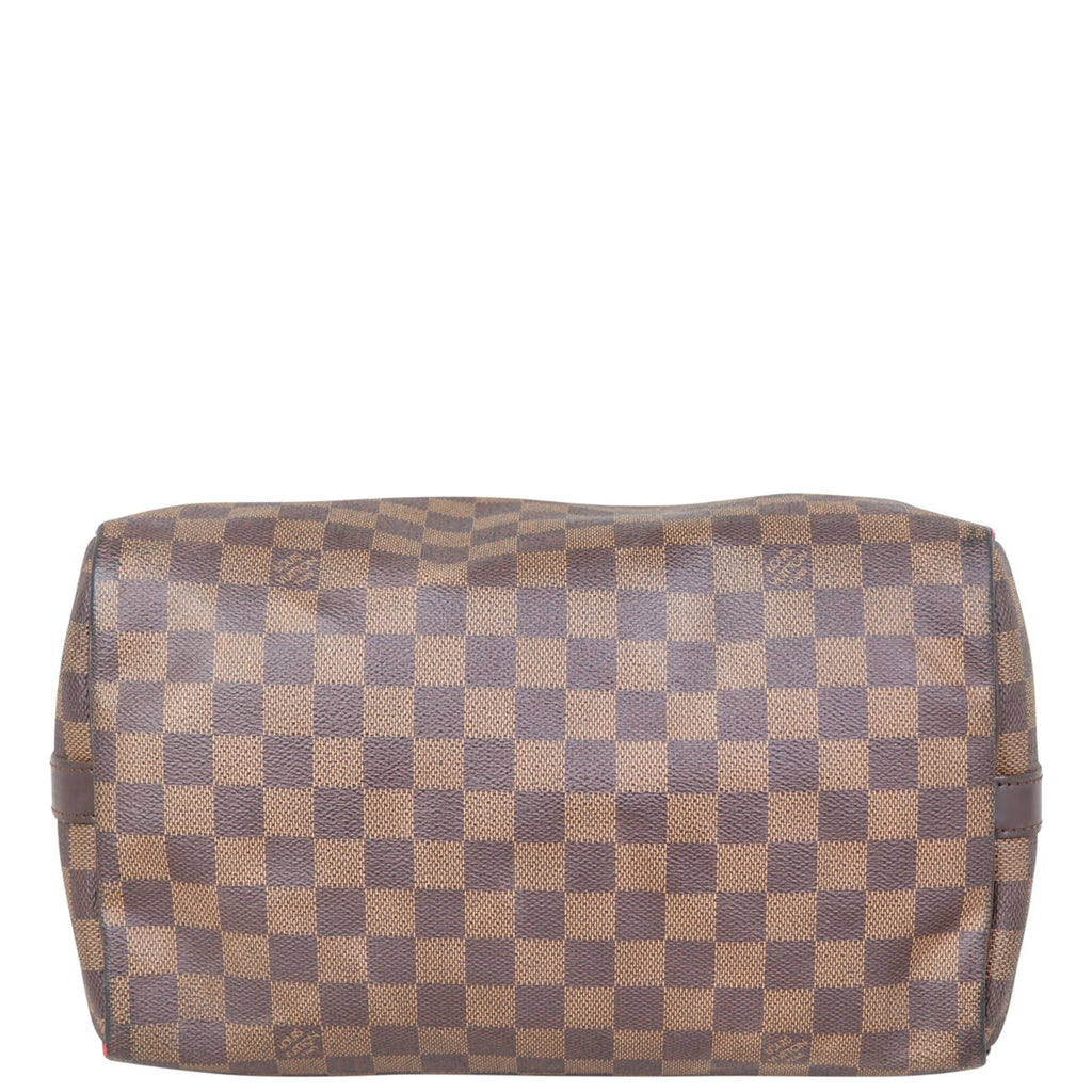 Louis Vuitton Speedy 30 Bandouliere Damier Ebene