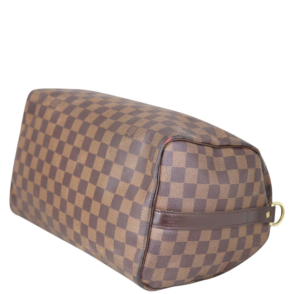 Louis Vuitton Speedy 30 Bandouliere Damier Ebene