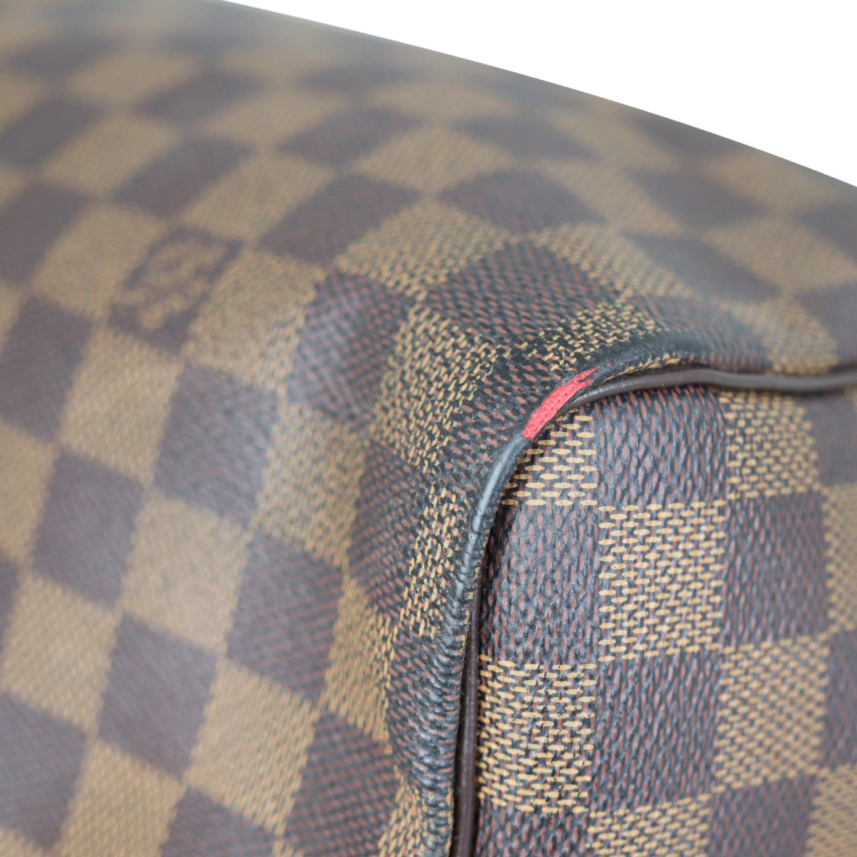 Louis Vuitton Speedy 30 Bandouliere Damier Ebene