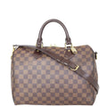 Louis Vuitton Speedy 30 Bandouliere Damier Ebene