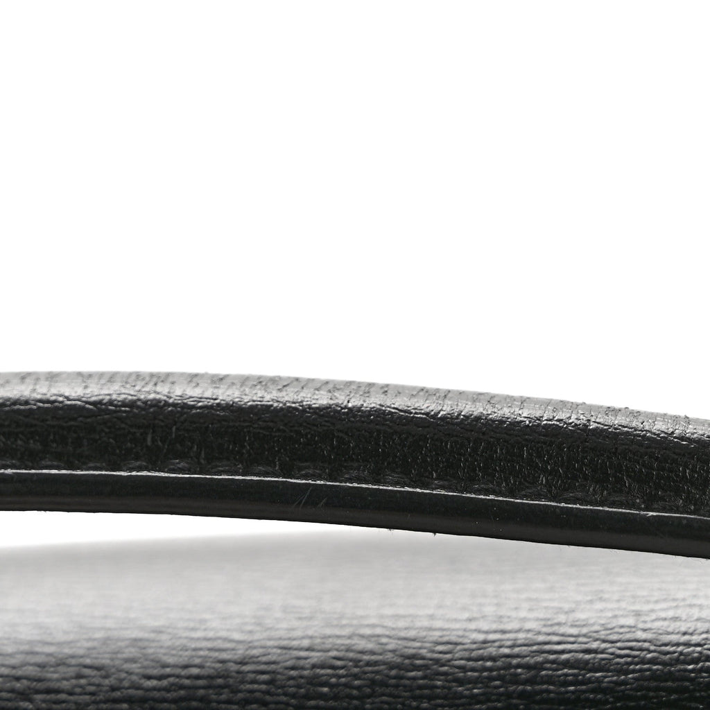 Calfskin Medium Monogram Sunset Black