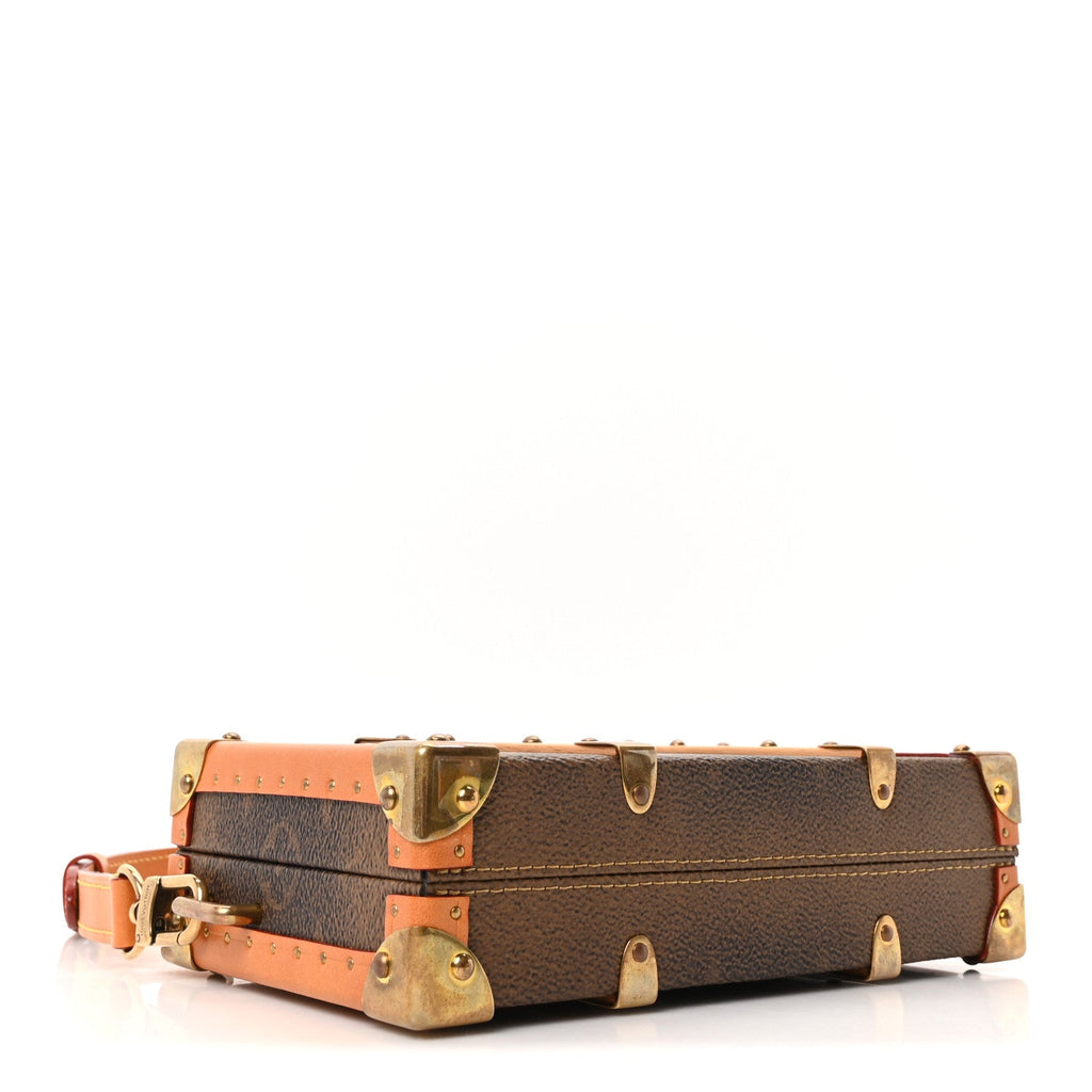Monogram Dust Marque Trunk Wallet