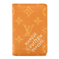 Monogram Heritage Pocket Organizer Safran Yellow