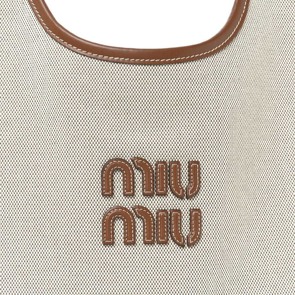 Canvas Ivy Bag Beige Brandy