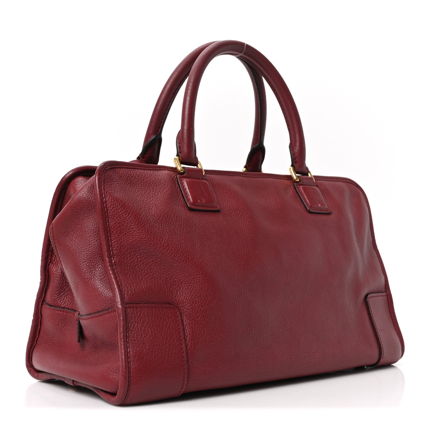 Calfskin Amazona 36 Burgundy
