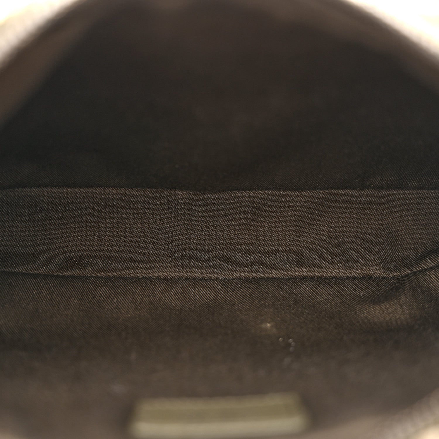 Oblique Saddle Triple Pouch Green