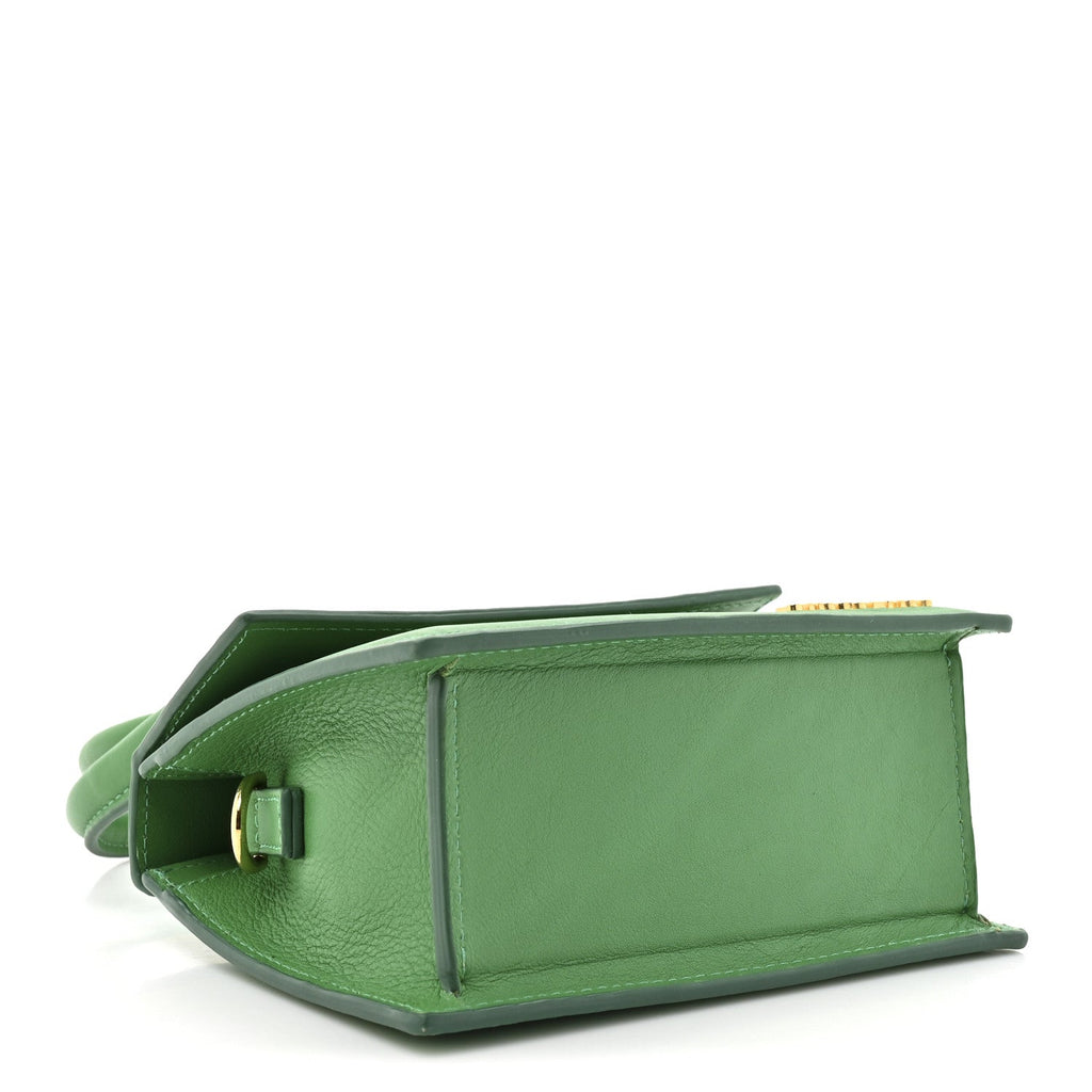 Calfskin Le Chiquito Noeud Green