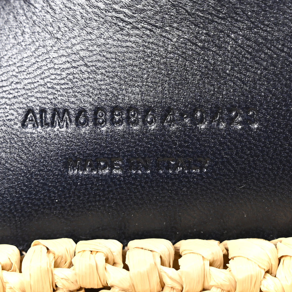 Raffia Rive Gauche Tote Natural