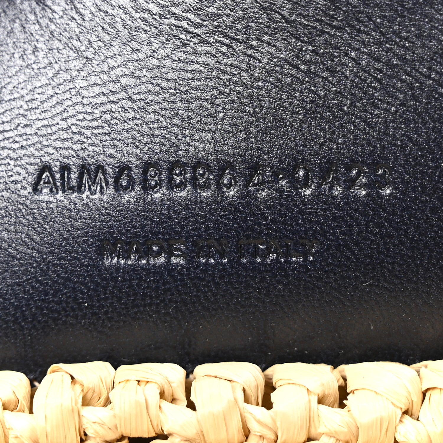 Raffia Rive Gauche Tote Natural