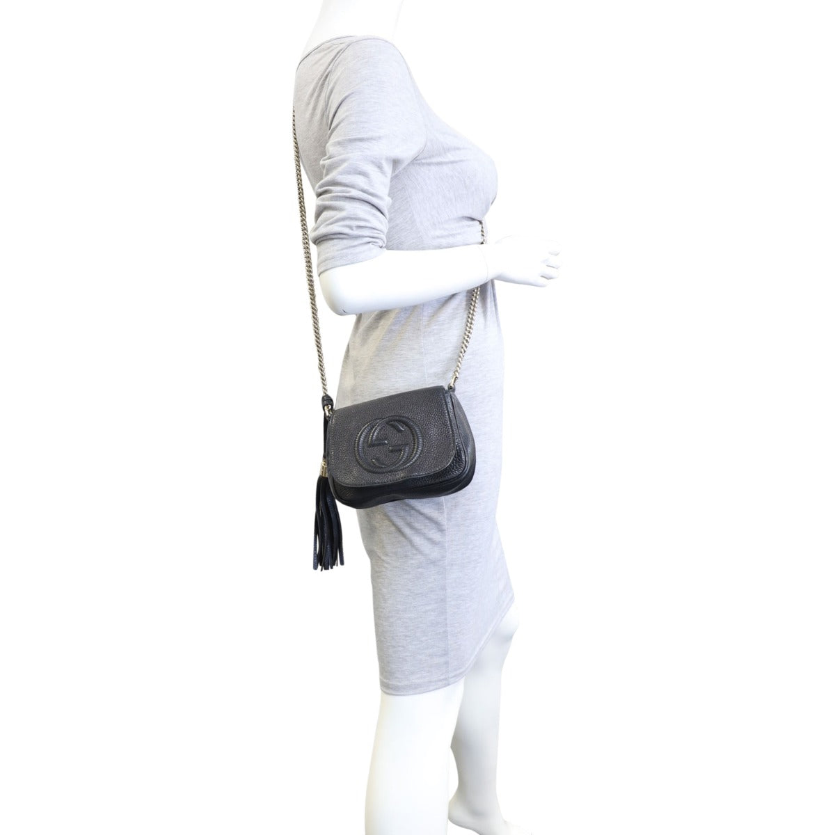 Gucci Soho Chain Crossbody Small