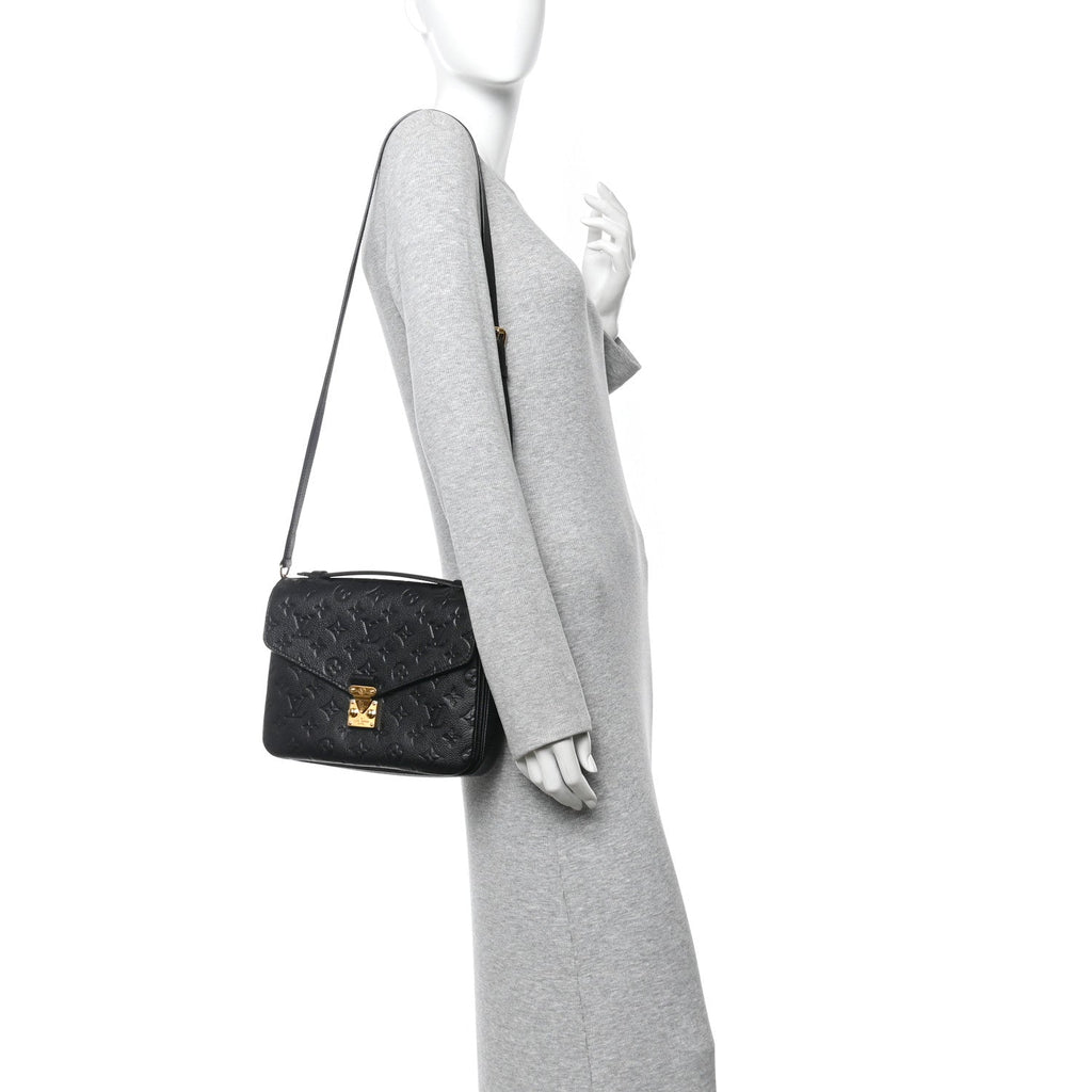 Empreinte Pochette Metis Black