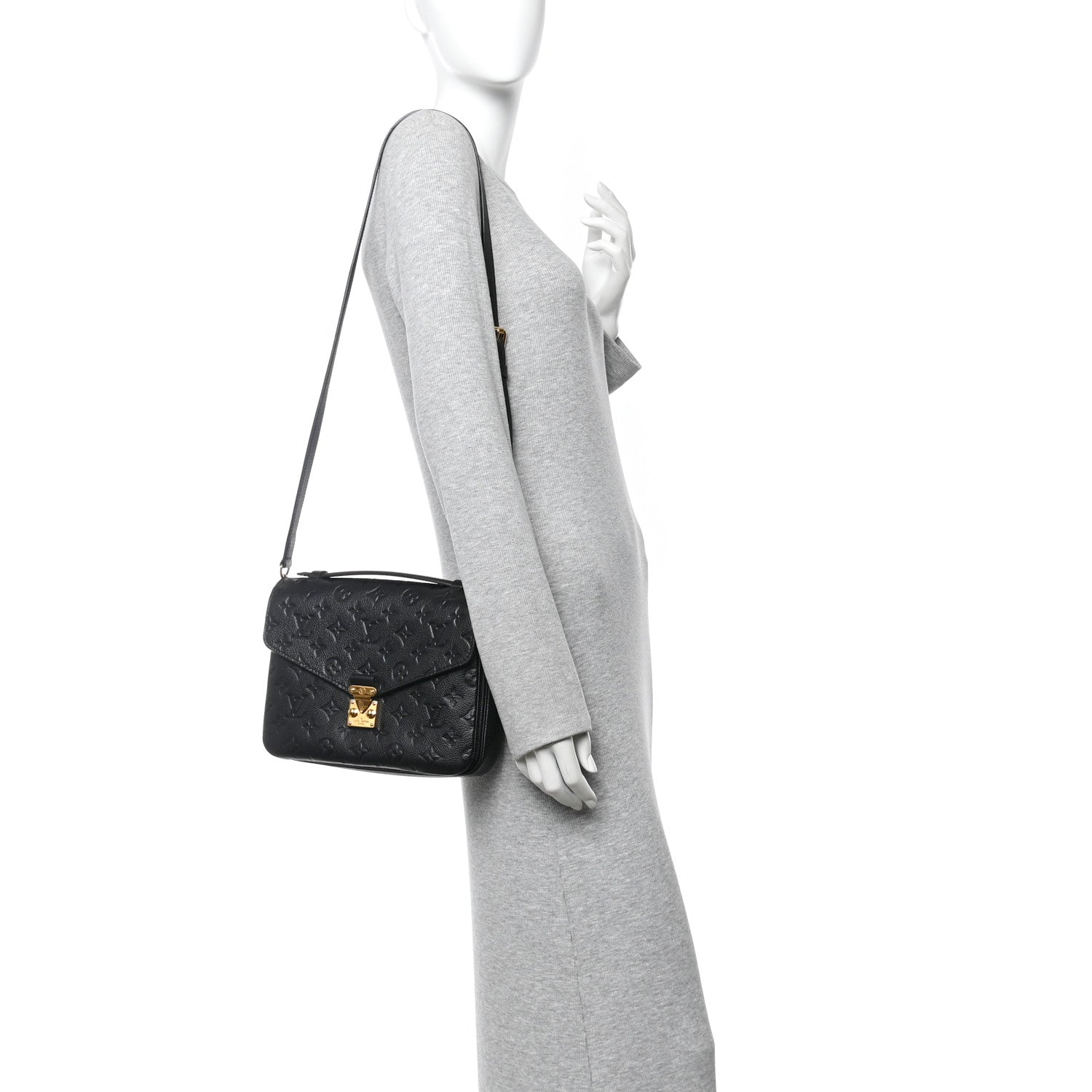 Empreinte Pochette Metis Black