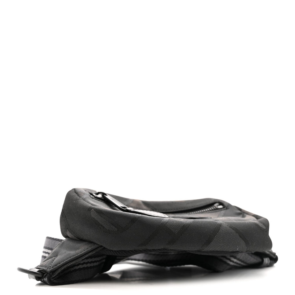Econyl Small Bum Bag Black