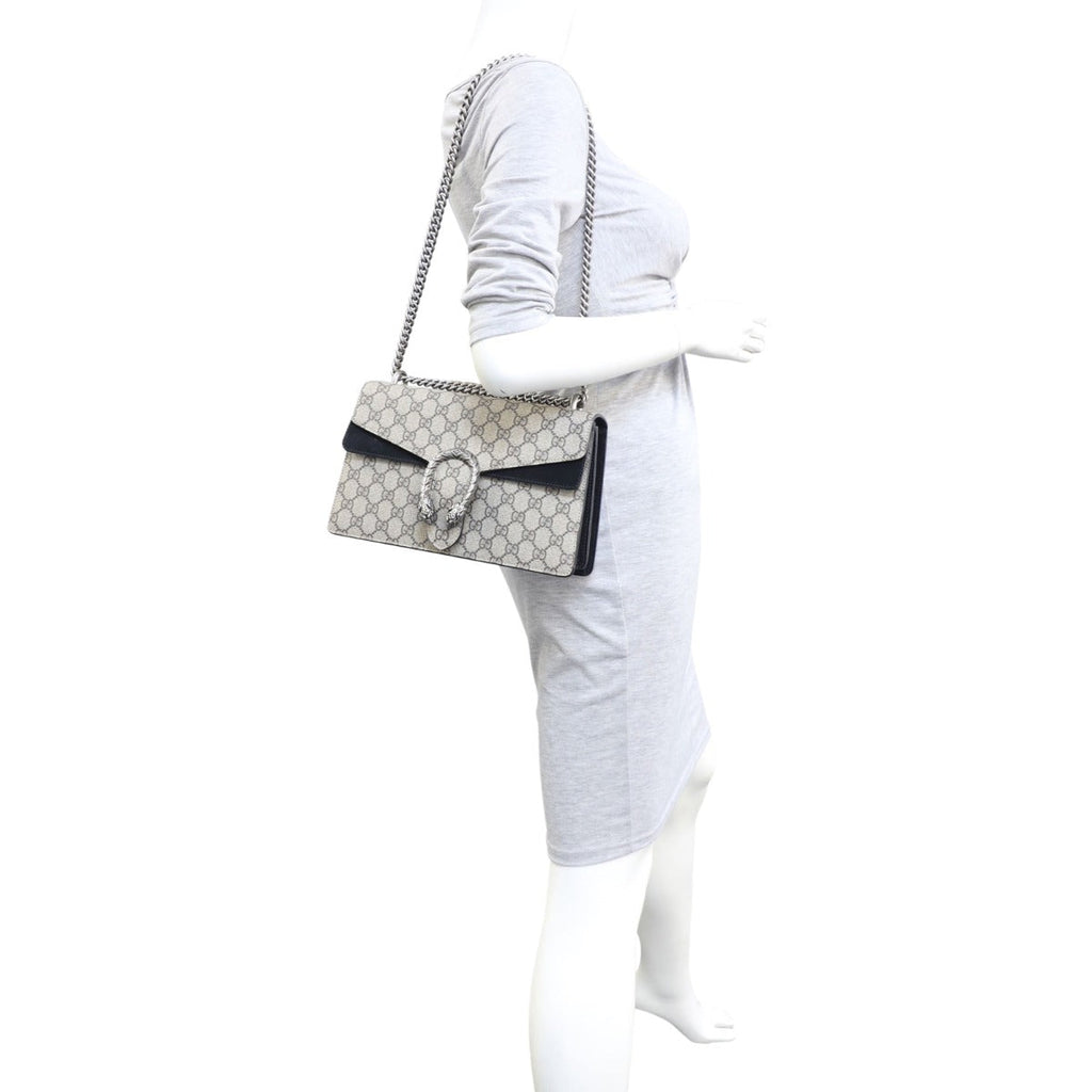Gucci Dionysus GG Supreme Small Shoulder Bag