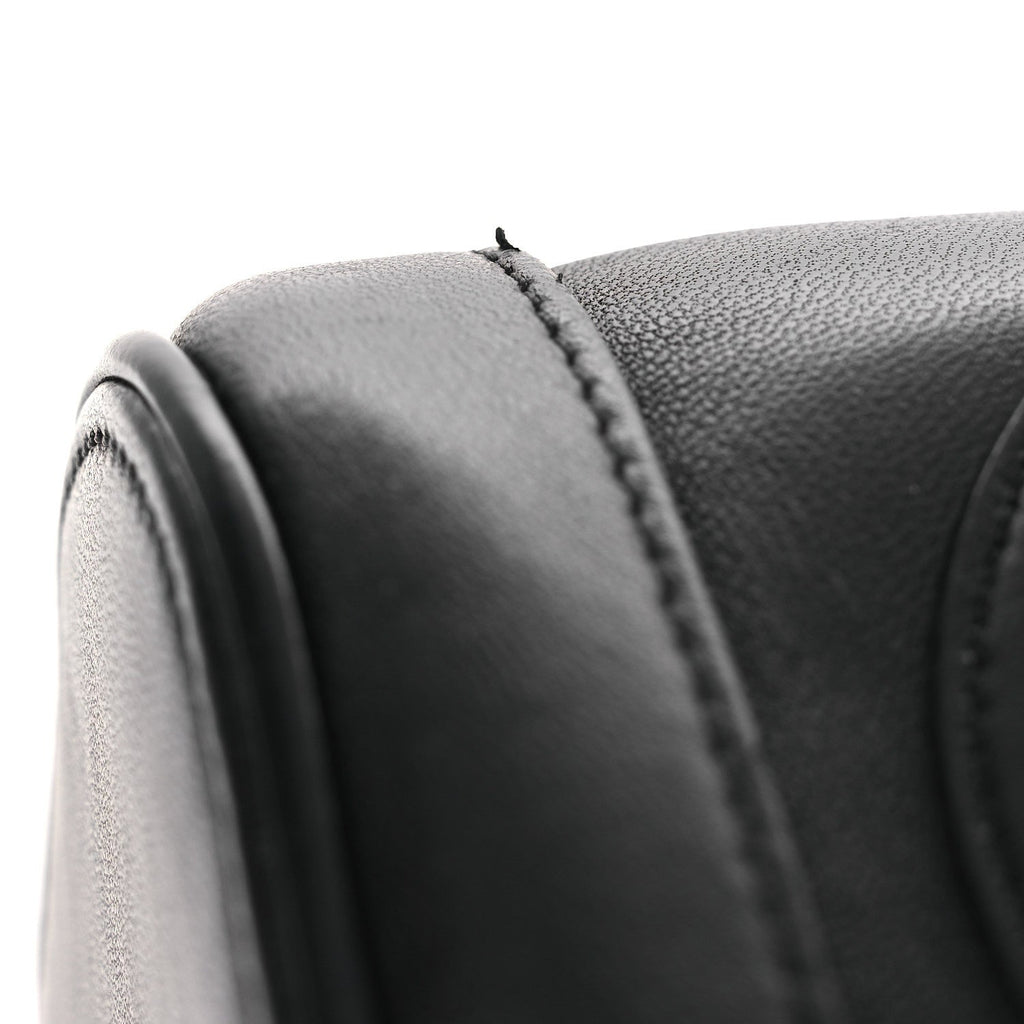 Lambskin Timeless Vanity Cosmetic Case Black