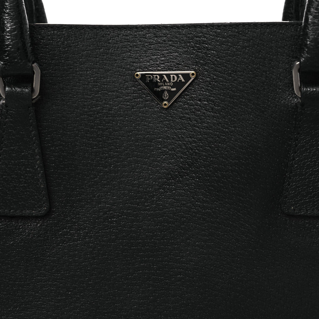 Cinghiale Triangle Tote Black