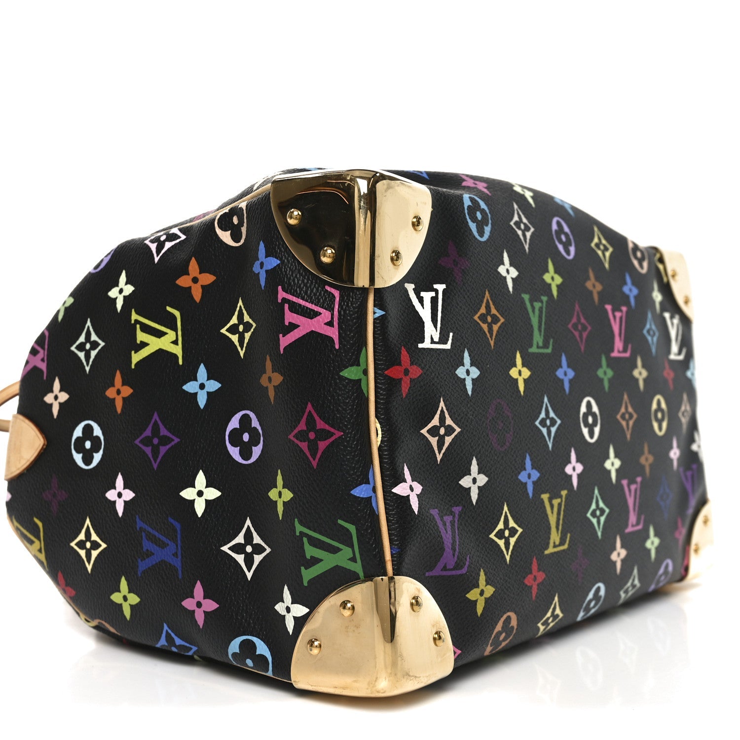 Monogram Multicolor Speedy 30 Black