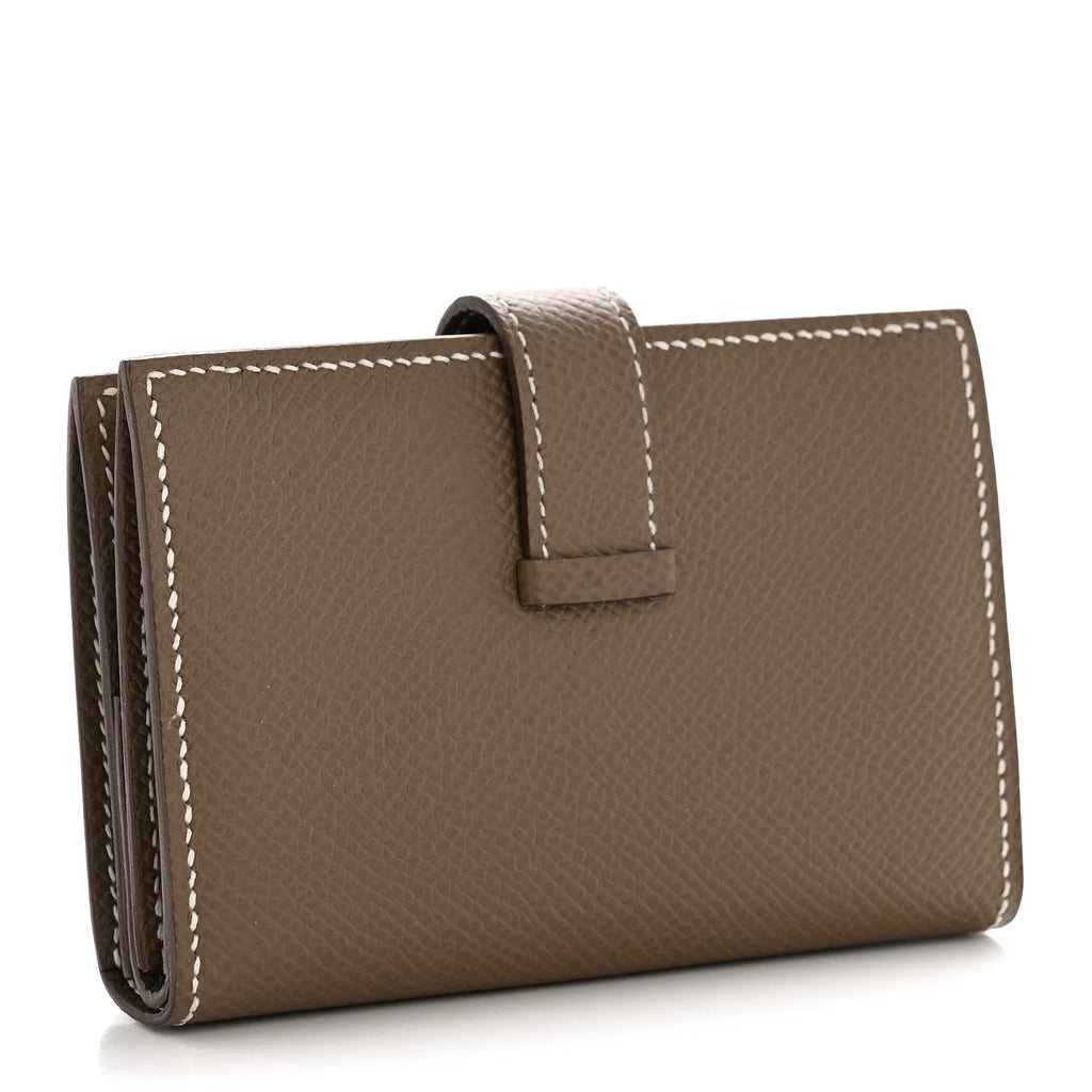 Epsom Mini Bearn Wallet Etoupe