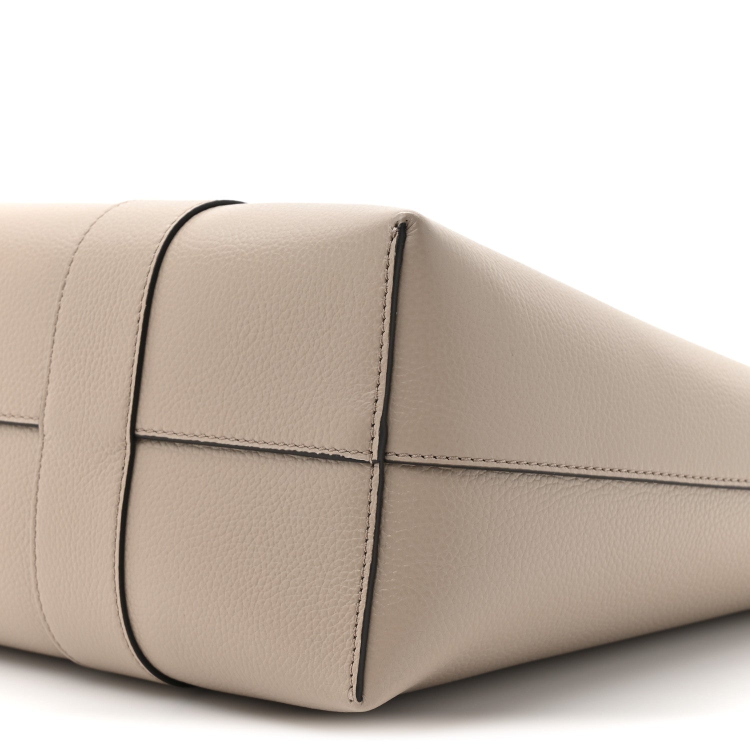 Small Classic Grain Bayswater Tote Cashmere Taupe