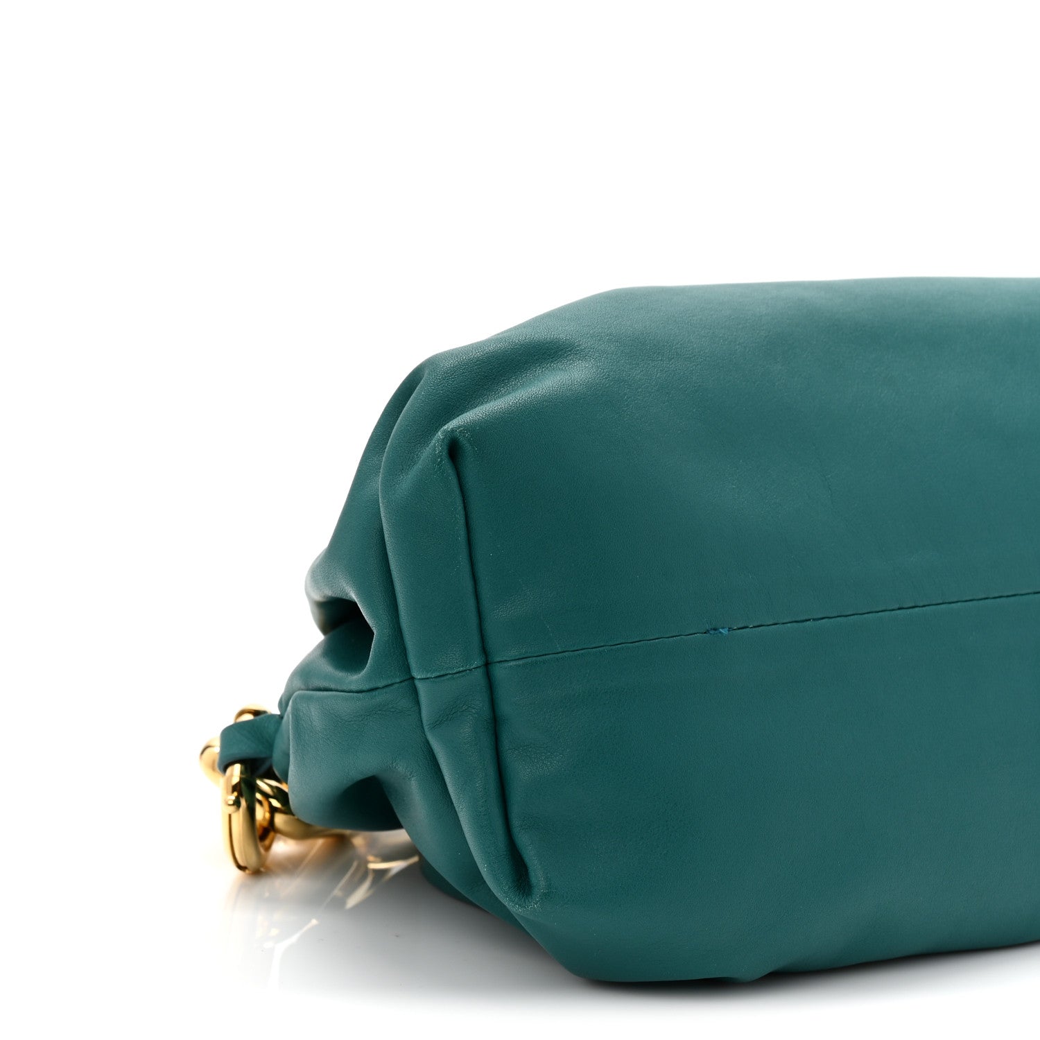 Calfskin The Pouch Chain Mallard