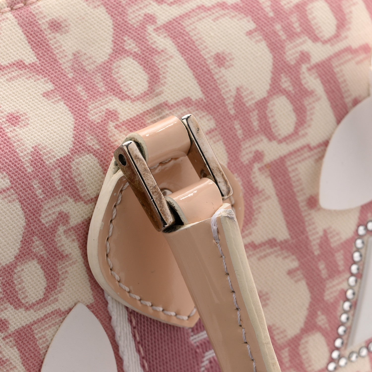 Monogram Girly Boston Pink