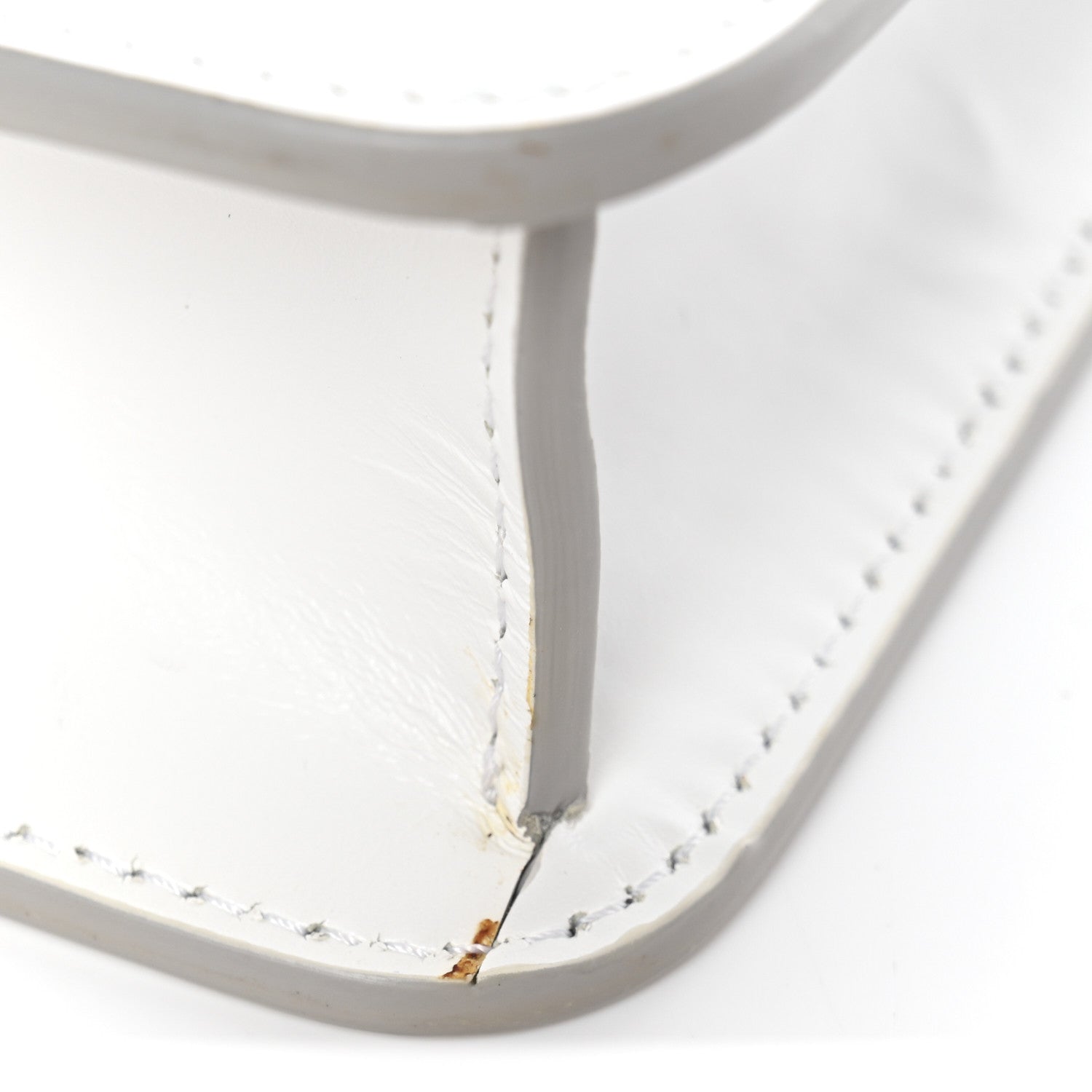 Calfskin Mini TB Bag White