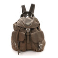 Tessuto Nylon Vela Small Backpack Green
