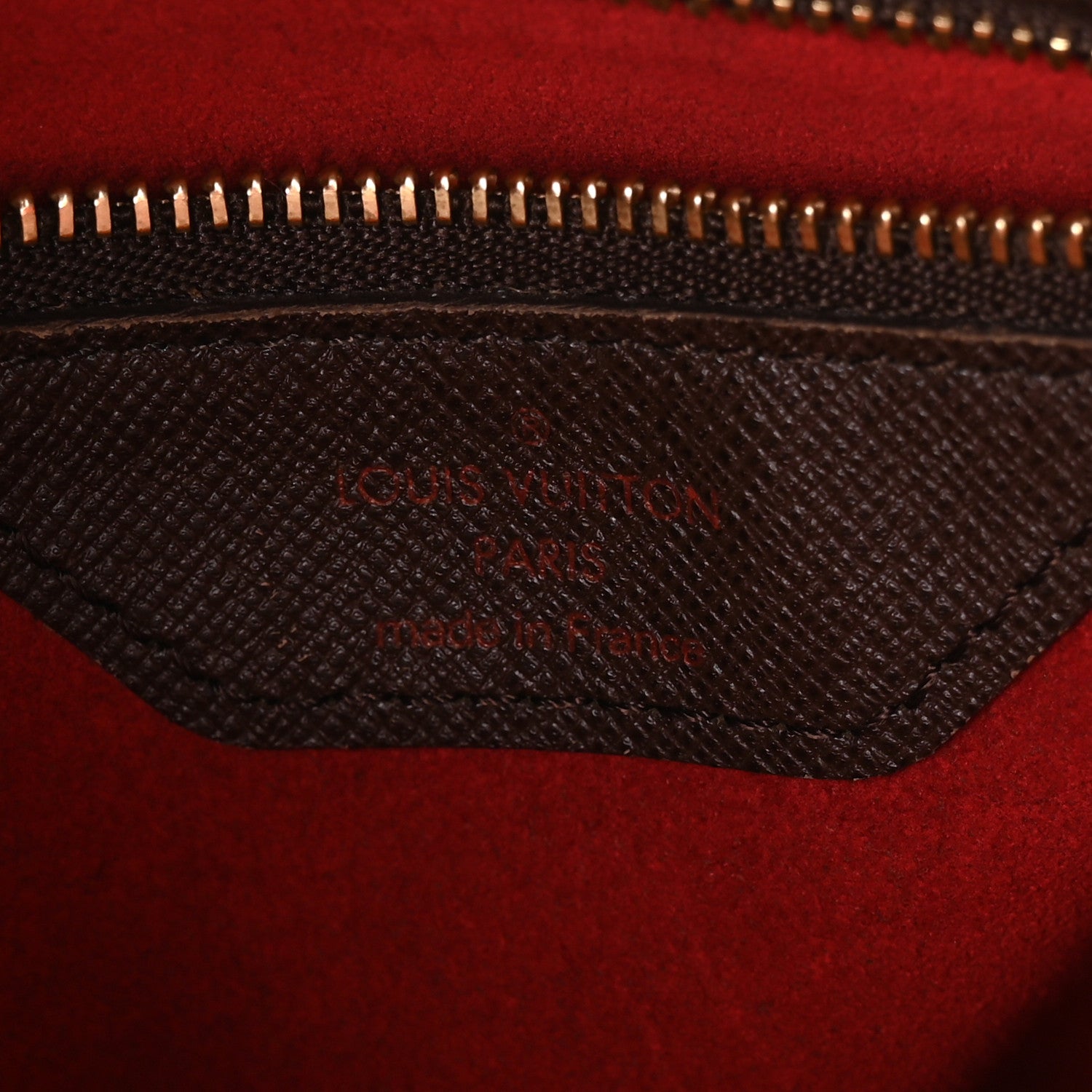 Damier Ebene Marais Bucket 23