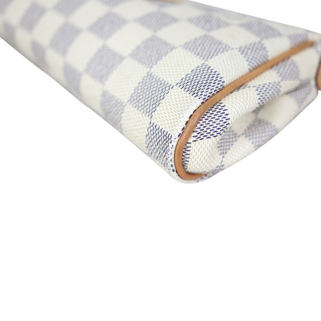Louis Vuitton Eva Pochette Damier Azur