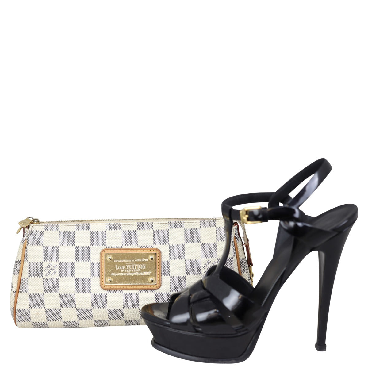Louis Vuitton Eva Pochette Damier Azur