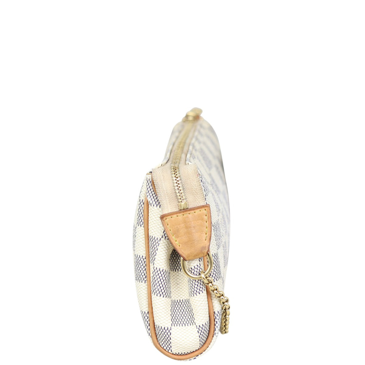 Louis Vuitton Eva Pochette Damier Azur
