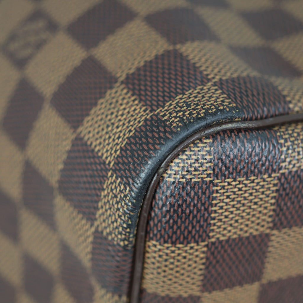 Louis Vuitton Speedy 30 Bandouliere Damier Ebene
