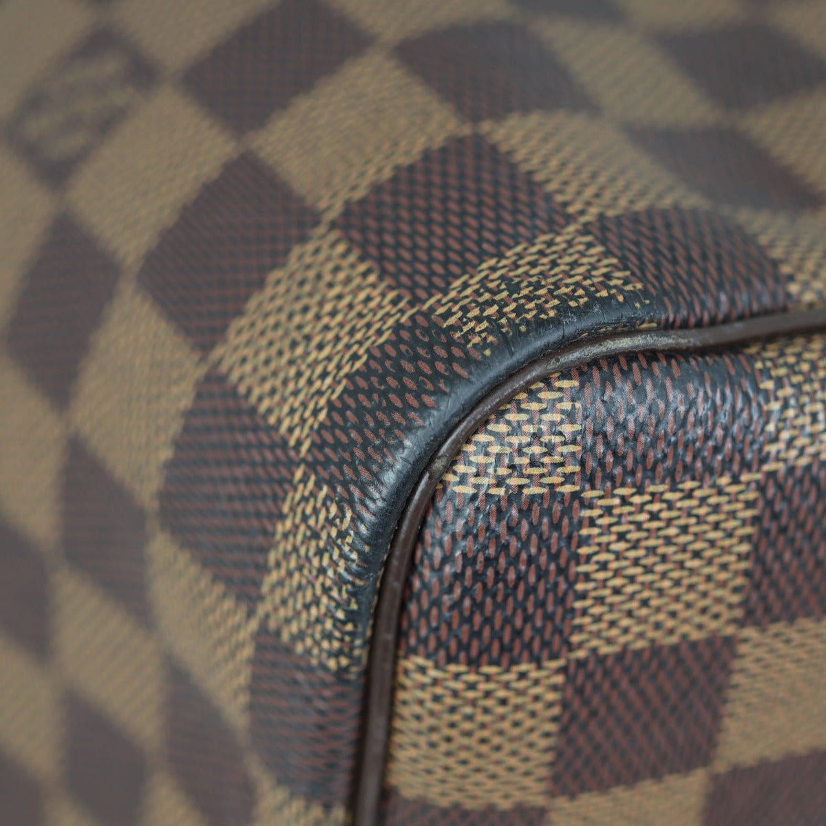 Louis Vuitton Speedy 30 Bandouliere Damier Ebene